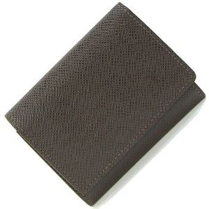 Louis Vuitton Taiga Envelope Carte de Visite Business Card Case M30928 Grizzl...